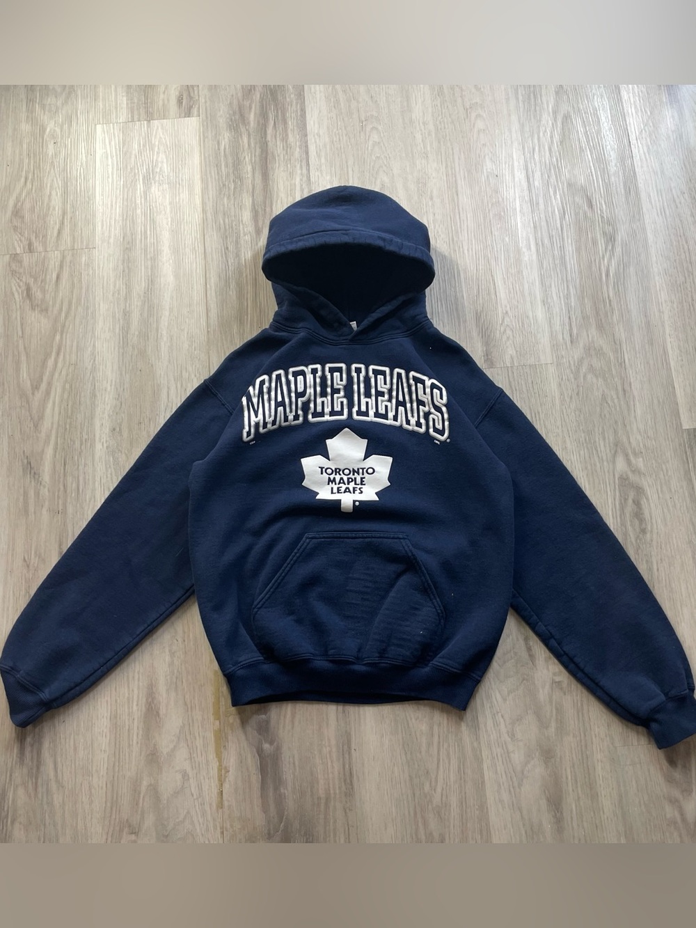 Y2K Maple Leafs Hoodie